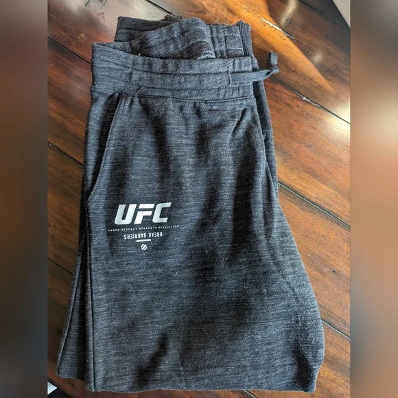 UFC Reebok Drawstring Sweatpants - Picture 1 of 4